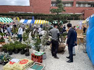 昨年の花と緑のフェスタの様子2