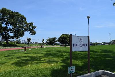 栃山川中の橋公園