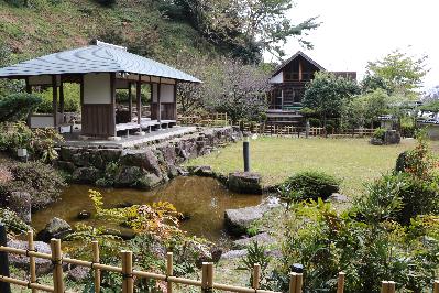 日本庭園の写真