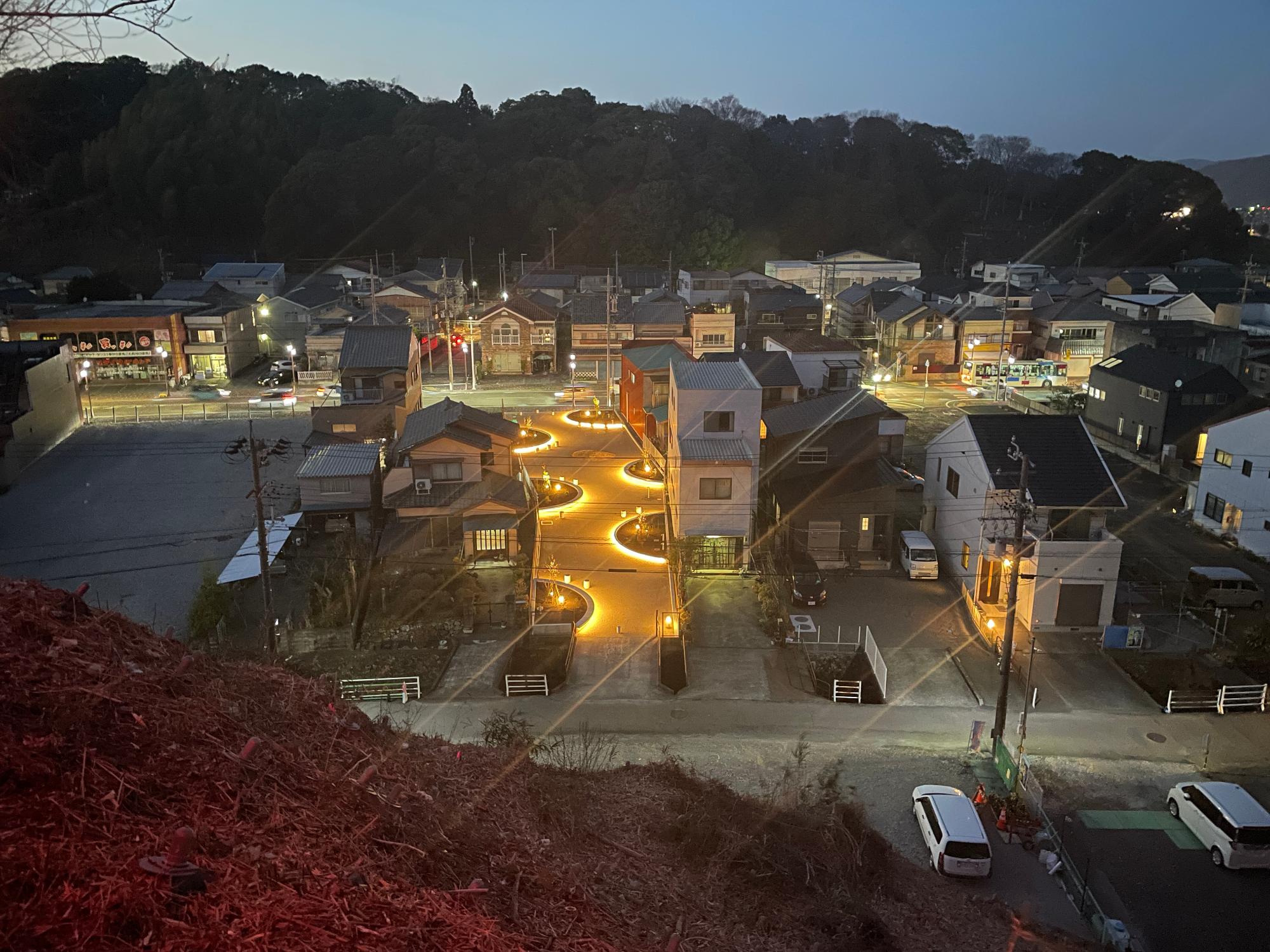 岡出山公園から撮影