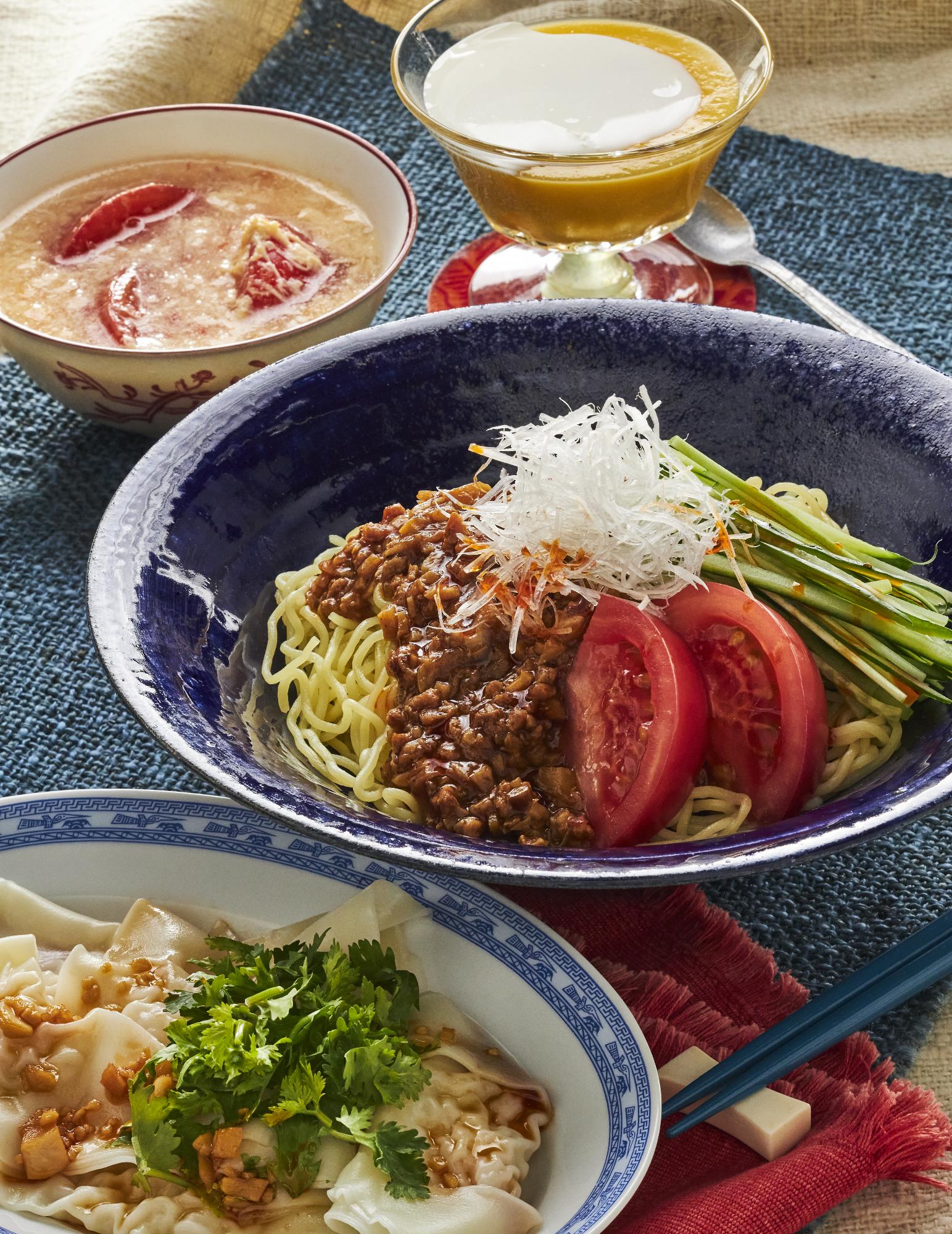 （イメージ）食メディアラボ6月特別レッスン  大豆ミートでヘルシー中華
