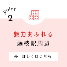 point2 魅力あふれる藤枝駅周辺 詳しくはこちら